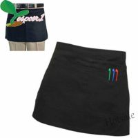 【hot sale】☍♦ D13 ESPOIR Cotton Restaurant Cafe Server Waitress Short Half Waist Apron