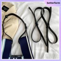 BETTERFORM อุปกรณ์เสริมกระเป๋า ความกว้างกว้าง มีสี สายคล้องกระเป๋า อะไหล่สำหรับเปลี่ยน สายคล้องกระเป๋าสะพายไหล่ กระเป๋าเข็มขัดคาดเอว