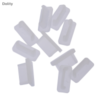 Dolity 10pcs ยาง USB Type-C DUST plug Charger Port Anti-DUST COVER