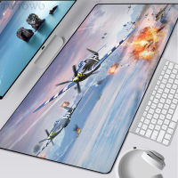 War Thunder Mouse Pad Gamer New HD Home Desk Mats MousePads keyboard pad Soft Office Anti-slip Natural Rubber Gamer Mouse Mat