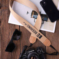 Personal Camera Strap - สายกล้อง สายคล้องกล้อง สกรีนข้อความฟรี