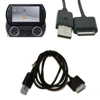 ข้อมูล USB สายชาร์จสำหรับ PSP ไปสายชาร์จแบตเตอรี่สายสายชาร์จการถ่ายโอนข้อมูลสำหรับอุปกรณ์โซนี่ PSP เกม