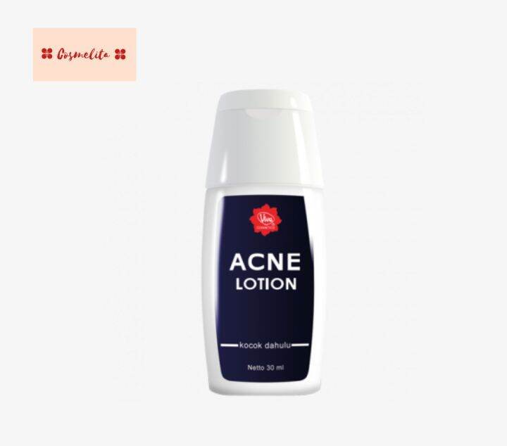 Viva Acne Lotion 30ml / Perawatan Wajah Lazada Indonesia
