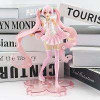 อนิเมะ Hatsune Miku ศิลปินชุดว่ายน้ำเจ้าหญิงนิทรา Kawaii อะนิเมะ Figur หุ่นโมเดลของเล่นหุ่นอะนิเมะเด็ก