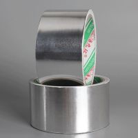 Aluminium Foil Adhesive Sealing Tape 10/18M Thermal Resist Duct Repairs High Temperature 4.8CM Resistant Foil Adhesive Tape Adhesives  Tape