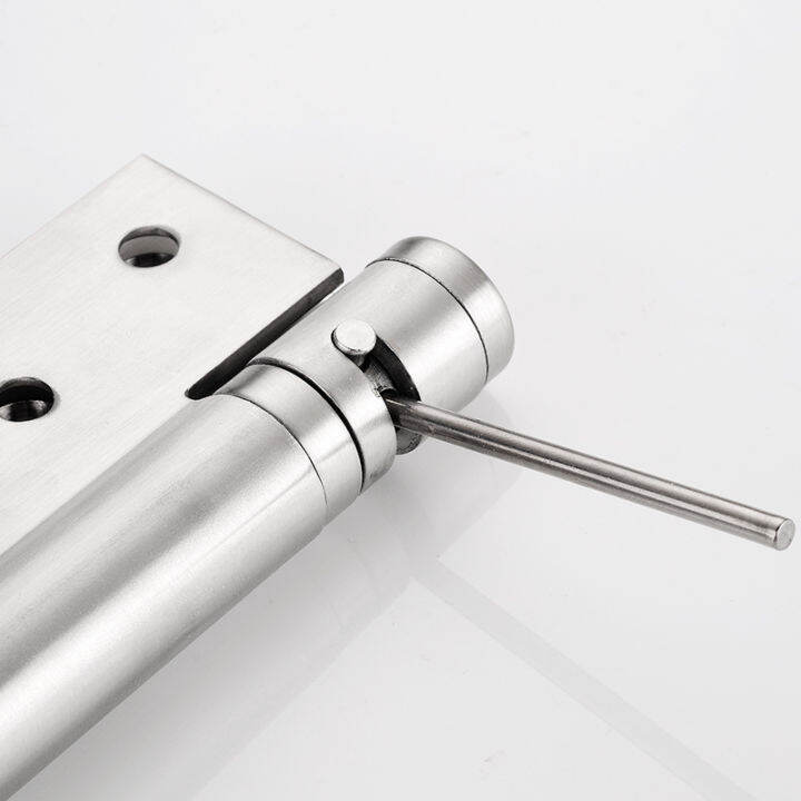 Selfclosing door closers with concealed doors hinge stainless steel