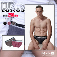 M-I-G Half Brief Luxus กางเกงใน เลอร์ซุส