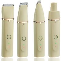 【hot】✟  4 1 Electric Hair Trimmer Grooming Clippers for Pets Grinder Cutter Machine Cutting Dogs