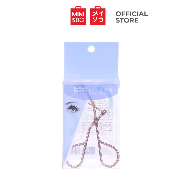 MINISO Eye beauty eyelash curler Lazada PH