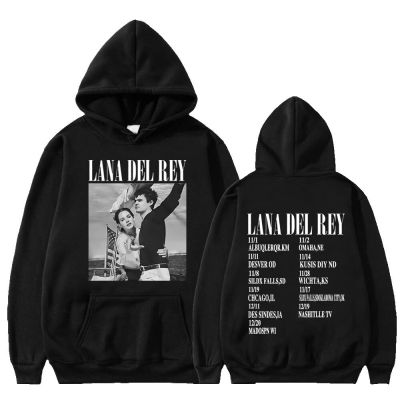 Singer Lana Del Rey Ldr Sailing Hoodie Men Clothing Oversized Hoody Sweatshirt Vintage Streetwear Tracksuit Hoodies Size XS-4XL