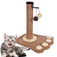 cat scratch board sisal small cat climbing frame cat claw plate with litter cat climb column young cat toys