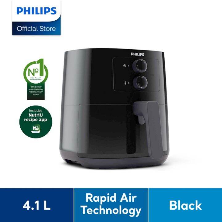 Philips HD9200/91 Air Fryer Healthy Low Fat Multicooker 4.1 Liter