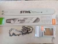 บาร์พร้อมโซ่ 18 นิ้ว แท้ STIHL MS180