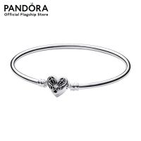 [Not For Sale]Pandora Moment Heart &amp; Butterfly Bangle
