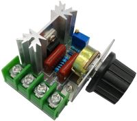 2000W PWM AC Motor Speed Control Module Dimmer Speed Regulator 50-220V Adjustable Voltage Regulator