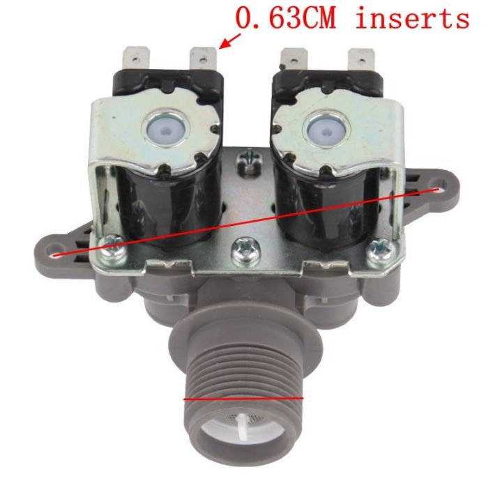 เครื่องซักผ้าพานาโซนิคอัตโนมัติวาล์วทางเข้าโซลินอยด์วาล์ว-fcs180a7ชิ้นส่วน