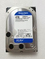 HDD 4TB (ฮาร์ดดิสก์ 3.5) WD BLUE  WD40EZAZ-00SF3B0 (สินค้ามือ 2 ประกันเหลือ)