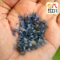 N011 เศษพลอยไพลิน BLUE SAPPHIRE ธรรมาติแท้ 10 กรัม ธรรมชาติแท้