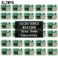 10/20/30 PCs 3A MINI DC-DC STEP DOWN CONVERTER VOLT REGULATOR 5V-23V TO 3.3V 6V 9V 12V 340KHz Buck Converter Board Electrical Circuitry  Parts