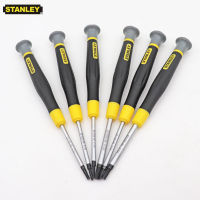 Stanley 6pcs best screwdriver set hex H0.9 H1.3 H1.5 H2 H2.5 H3 bit hexagon screw driver hexagonal head screwdriver precision