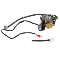 Carburetor Gy6 49Cc 50Cc 139Qma 139Qmb Motorcycle Beach Bike Replacement Parts Accessories Carburetor