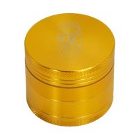 [COD] 2 new zinc alloy smoke grinder 50mm four-layer grin