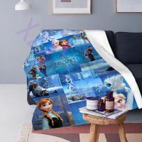 Frozen Throw Blanket,xzx180305, Snow Journey,  Multicolor, 100% Polyester, 1 Each    19