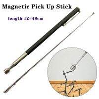 Portable Telescopic Magnetic Pick Up Stick Adjustable Length Handheld Extending Magnet Rod Magnetic Materials Bar Tools