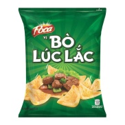 Siêu thị WinMart -Snack vị bò lúc lắc Poca gói 75g