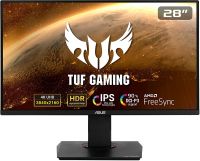 ASUS TUF GAMING VG289Q 28" Ultra HD 3840 x 2160 (4K) 2xHDMI DisplayPort AMD FreeSync Flicker-Free Low Blue Light Built-in Speakers Backlit LED IPS Gaming Monitor