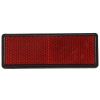 Rectangle red reflectors universal for motorcycles atv bikes dirt bikes - ảnh sản phẩm 7