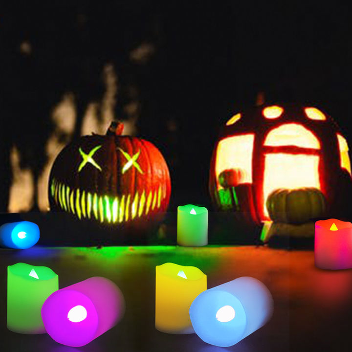 led-tea-light-set-of-6-rechargeable-wusb-charging-cable-remote-controlled-flameless-flickering-candle-christmas-candles-hallowe