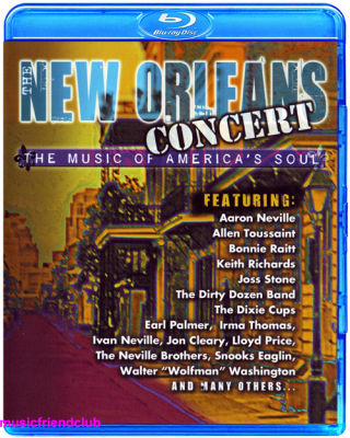 New Orleans concert soul and blues Concert (Blu ray BD25G)