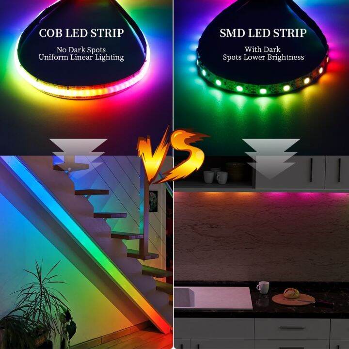 cob-led-strip-ws2812b-sk6812-individually-addressable-high-density-smart-rgb-dream-color-cob-led-light-240leds-m-dc5v-led-strip-lighting