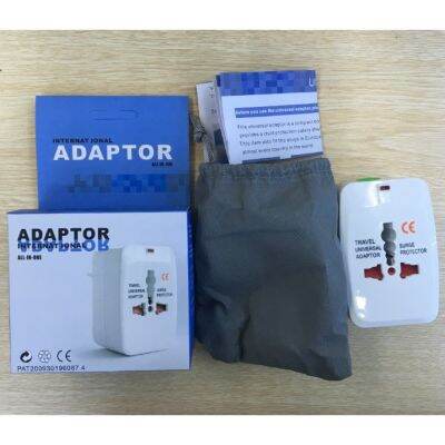 All-in-one International Universal Adaptor