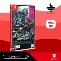 SWITCH SD GUNDAM G GENERATION CROSS RAY PLATINUM (R3/ASIA) แผ่นเกมส์แท้ มือ 1 พร้อมส่ง