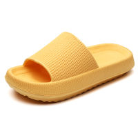 Summer Ladies Thick Platform Bathroom Home Slippers Men Fashion Soft Sole EVA Indoor Slides Woman Sandals Non-slip Flip Flops