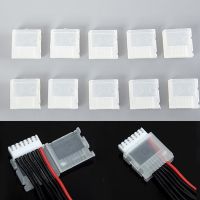 10 Buah AB Klip 2S 3S 4S 5S 6S Pelindung Kepala untuk Baterai Lipo JST-XH Kawat Keseimbangan Perlindungan Plug Penabung Konektor DIY Bagian RC