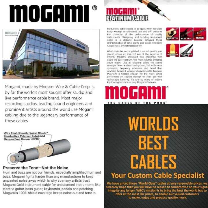 โปรโมชั่น-สายพ่วงเอฟเฟค-pnb-patch-cable-ใช้สาย-mogami-2319-ใช้หัวปลั๊ก-pole-plug-เลือกความยาวได้-คุ้มค่า-อุปกรณ์-ดนตรี-อุปกรณ์-เครื่องดนตรี-สากล-อุปกรณ์-เครื่องดนตรี-อุปกรณ์-ดนตรี-สากล