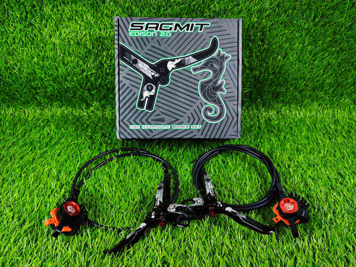 sagmit hydraulic brakes