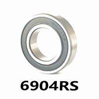 6904-RS โรลลิ่งขนาดเล็กลูกร่องลึก2ชิ้น/ล็อตใหม่ขนาด6904RS 6904RS 20X37X9มม. ฝาครอบสองด้านโลหะ20X37X9