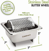 Cuisinart CBW-201 Steel Stainless Butter Wheel