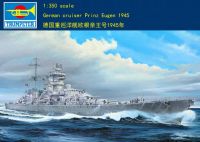 คนเป่าแตร05313 1/350เยอรมัน Prinz Eugen 1945