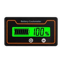 แบตเตอรี่ตะกั่วกรด DC 8V ถึง120V ปริมาณกระแสไฟฟ้าแบตเตอรี่ตัวบอกความจุ Meter12V เครื่องตรวจจับโวลต์