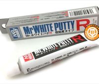 น้ำยาอุดรอยต่อ P123 MR.WHITE PUTTY R 25g