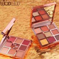 Wodwod Eyeshadow อายแชโดว์สีหวานๆ เนื้อแมท มีประกายชิมเมอร์ สีสวย ชัด ติดทนนาน**ของแท้ พร้อมส่ง