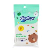 SKIN WET WIPE CELLOX 10PCS