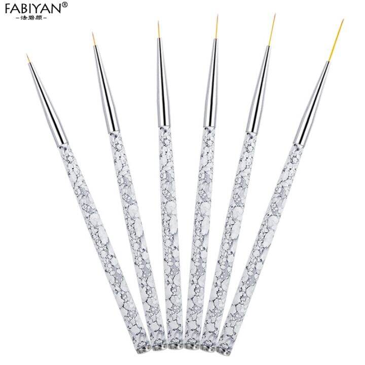 5-7-9mm-11-15-20mm-nail-art-brush-line-painting-drawing-flower-pen-gel-uv-polish-marble-pattern-handle-manicure-tools-3pcs-set