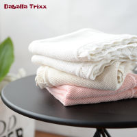 Soft Knitted Baby Blanket Infant Swaddling Cotton Baby Blankets Newborn Swaddle Towel Bedding for Stroller Accessories 80x100cm