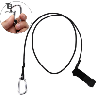 TONGBAO01 1PC เรือคายัคเรือแคนูปลอดภัยคันเบ็ด lanyard Paddle Leash โต้คลื่น tether Holder